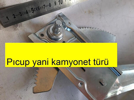 MİTSUBİSHİ L200 Pıcup Eski Model Ön Kapı Cam Krikosu mekanik manuel Sağ Yolcu Kapısı yan sanayi Pıcup yani kamyonet türü