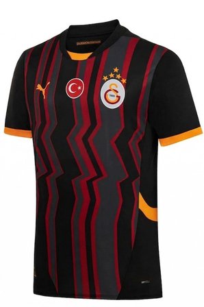 GALATASARAY ORİJİNAL LİSANSLI PUMA ÇOCUK SİYAH FORMA