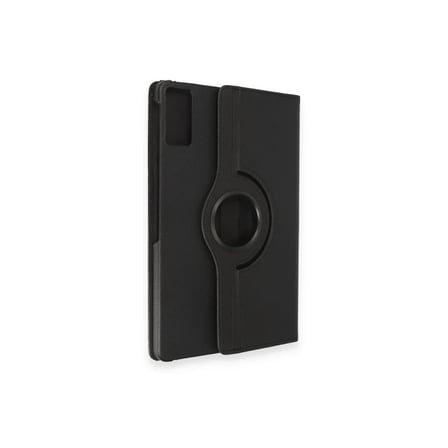 Xiaomi Redmi Pad SE 4G Kılıf 360 Tablet Deri Kılıf - Siyah