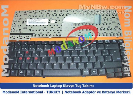 Asus A7F Klavye Türkçe Siyah