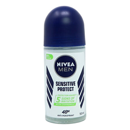 Nivea Hassas Koruma 48 Saat Men Roll On 50 Ml