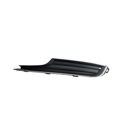 Volkswagen Golf 7 2013 - 2015 Sol Ön Tampon Alt Izgara Kromlu 422334452 