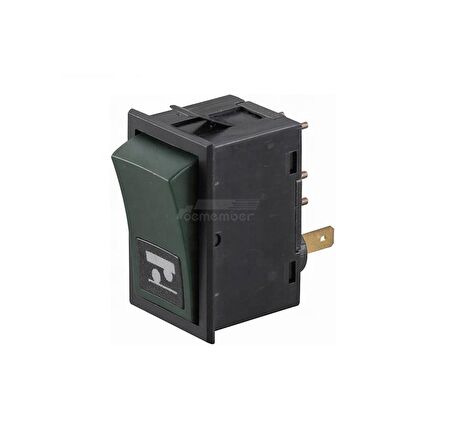 Volvo F10 Dingil Kaldirma Anahtari Iki Devre 7 Pin 422338755 