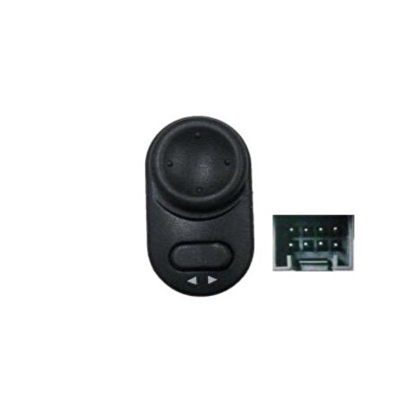 Opel Astra G 1998 - 2005 Ayna Ayar Anahtari 8 Pin 422339167 