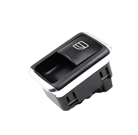 Mercedes W212 Kasa E 200 2009 - 2013 Sag Arka Cam Anahtari 4 Pin 422339852 