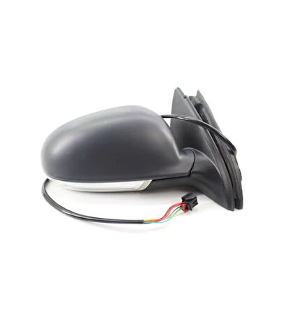 Volkswagen Jetta 2005 - 2010 Sag Ayna Ekektrikli Komple 422345572 