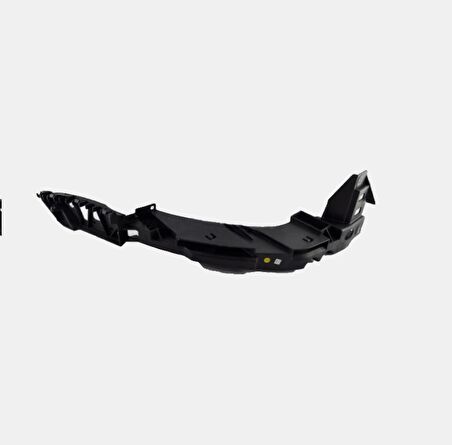 Volkswagen Polo 2010 - 2014 Tampon Gaglanti Braketi Ön Sol 422347611 