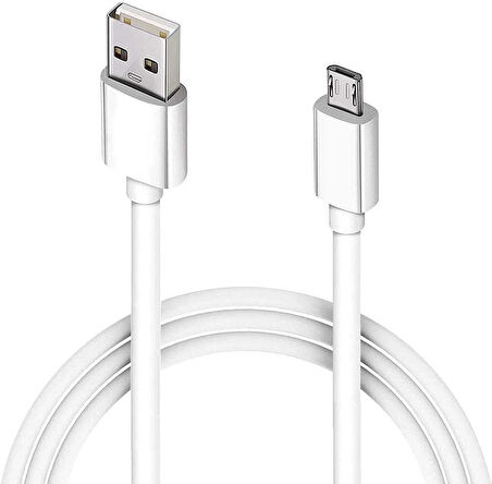1HORA Micro USB Kablosu, Beyaz, Micro USB