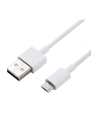 1HORA Micro USB Kablosu, Beyaz, Micro USB