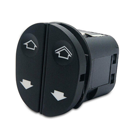 Ford Fiesta 2001-2008 Sürücü Tarafi Cam Açma Dügmesi 422381836