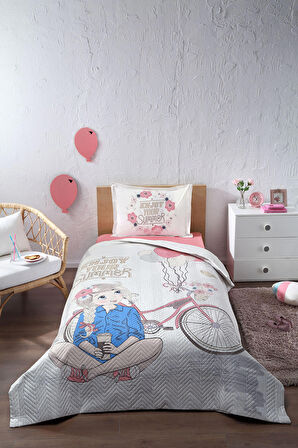 Özdilek Enjoy Tek Kişilik Kapitone Nevresim Takımı
