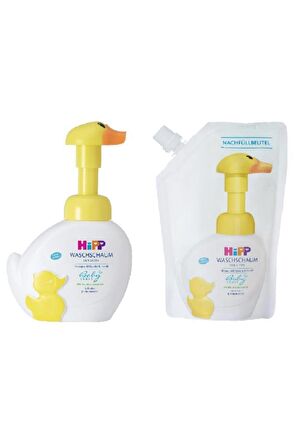 Hipp Babysanft El Yıkama Köpüğü 250 ml + El Yıkama Köpüğü Yedek Poşet 250 ml