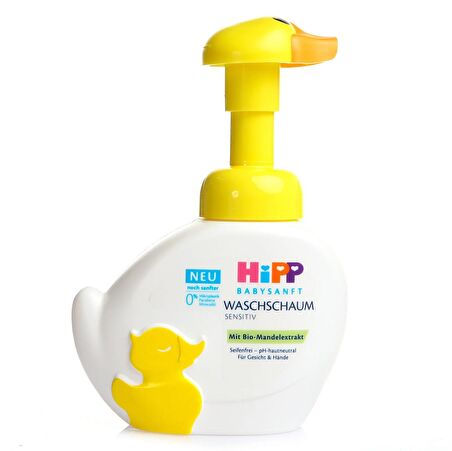 Hipp Babysanft Bebek El Yıkama Köpüğü 250 ml