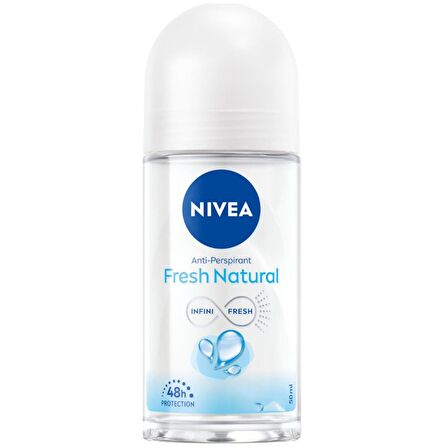 Nivea Fresh Natural Kadın Deodorant Roll-On 50 ml