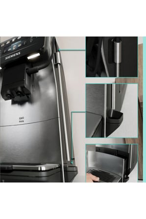 Siemens EQ600 TP605EM3  iAroma Tam Otomatik Kahve Makinesi