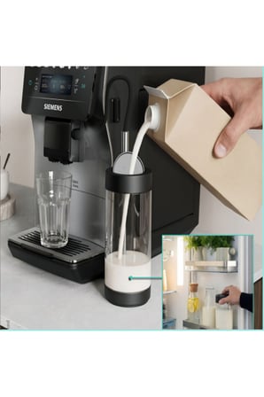Siemens EQ600 TP605EM3  iAroma Tam Otomatik Kahve Makinesi