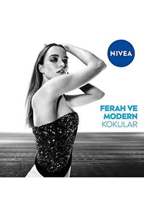 Nivea Kadın Roll On Invisible Black White Pure 50 ML - 6'lı Avantaj Paketi