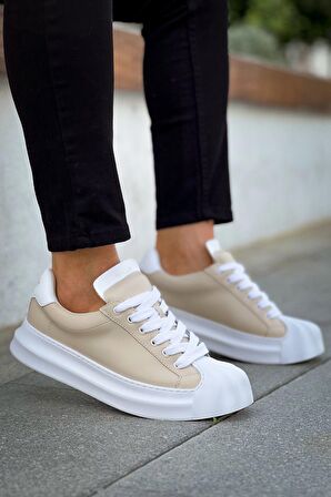 CH2411 Artenay  Erkek Ayakkabı BEJ