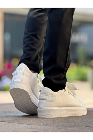 CH2531 - Anjelino Erkek Ayakkabı BEYAZ