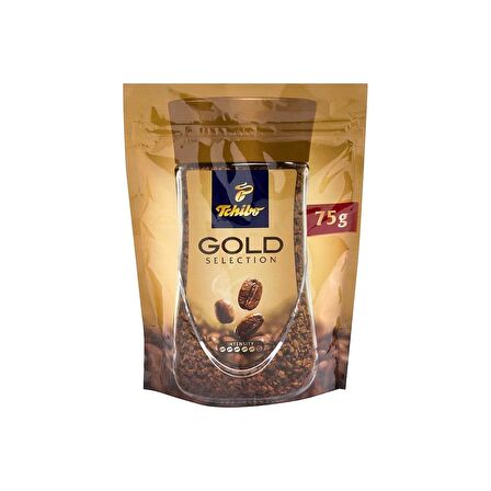 Tchibo Gold Selection Çözünebilir Kahve Ekonomik Paket 75 Gr X 3 Adet