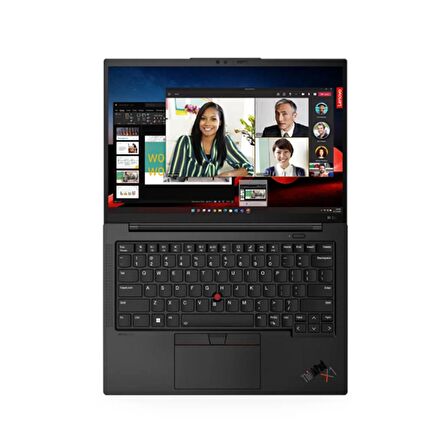LENOVO ThinkPad X1 Carbon Gen 11 Intel Core i7-1355U 32GB 1TB SSD 14" WUXGA Freedos Taşınabilir Bilgisayar 21HNS226TTX