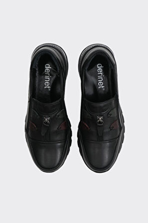 Günlük Hakiki Deri Kadın Casual Ayakkabı