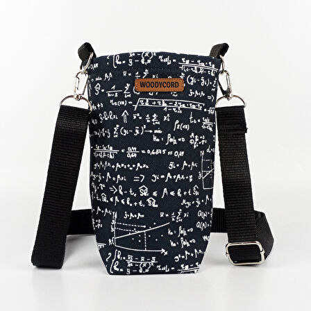 Woodycord 1 Litrelik Matara Kılıfı Su Şişesi Taşıma Çantası Water Bottle Bag