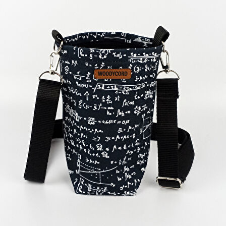 Woodycord 1 Litrelik Matara Kılıfı Su Şişesi Taşıma Çantası Water Bottle Bag