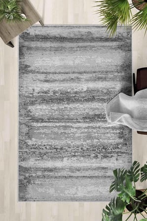 Kaymaz Taban Yıkanabilir Halı – Mutfak, Salon, Yatak Odası için Modern Dijital Baskı Halı (SLNHALI78