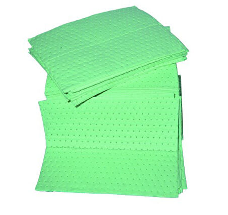 Kimyasal Emici Ped Yeşil 40x50cm 0,75lt  Starline Nc-4050-200 