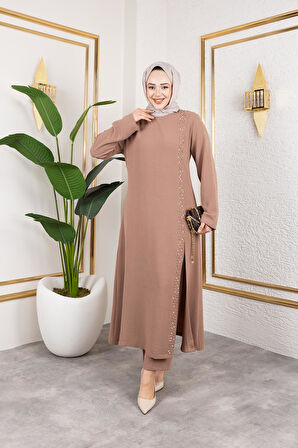 İnci Detaylı Tesettür İkili Takım Vizyon