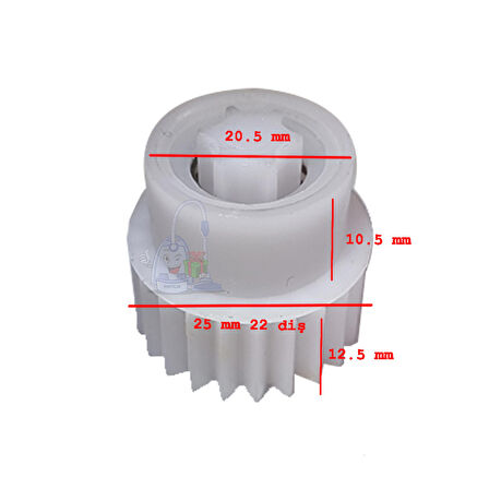 TEFAL RONDO 1000 8513141516 DOĞRAYICI BIÇAK DİŞLİSİ