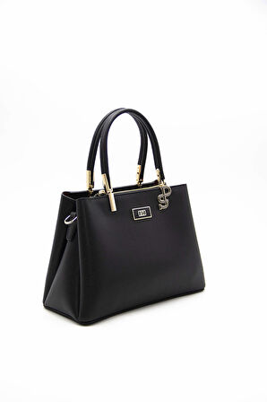 Silver Polo Kadın El ve Çapraz Çanta 1098