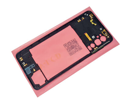 Samsung Galaxy M52 KASA Arka Pil Batarya Kapağı (Orijinal) Siyah