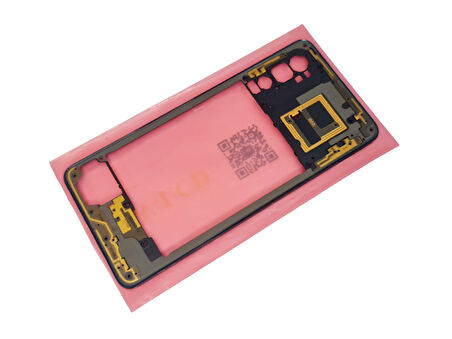 Samsung Galaxy M52 KASA Arka Pil Batarya Kapağı (Orijinal) Siyah