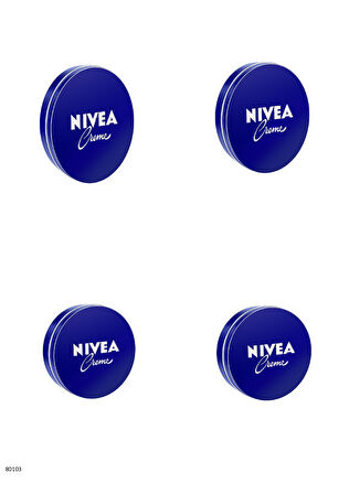 80103 Nivea Creme 75ml  4 ADET