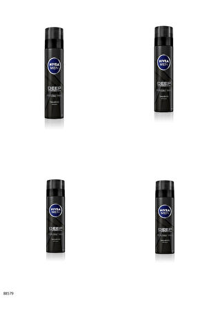 88579 NIVEA MEN DEEP DIMENSION TIRAŞ KÖPÜĞÜ  4 ADET
