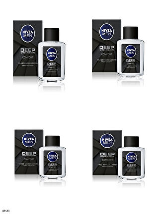 88581 NIVEA MEN DEEP DIMENSION TIRAŞ SONRASI LOSYON  4 ADET
