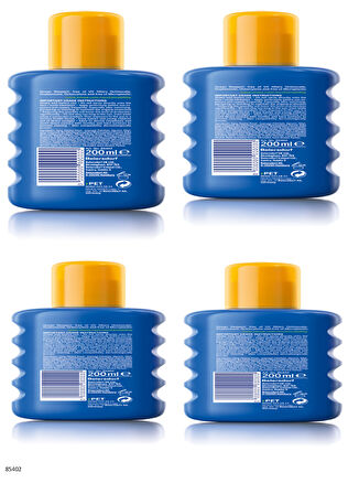 85402 NIVEA Koruma & Nem Güneş Spreyi GKF 30  4 ADET