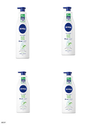 88397 NIVEA ALOE VERA VÜCUT LOSYONU  4 ADET