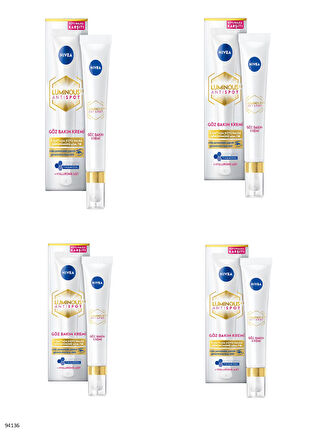 94136 LUMINOUS630® Koyu Halka Karşıtı Göz Bakım Kremi  4 ADET