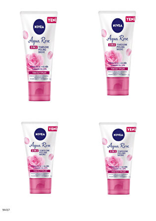 94417 AQUA ROSE 3'Ü 1 ARADA  4 ADET