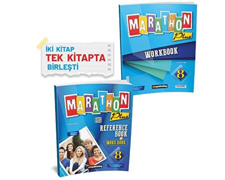 New Edition Marathon Plus 8 Reference Book+Workbook+Wordbank