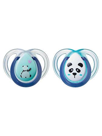 Tommee Tippee 2'li Silikon Anytime Emzik 0-6 Ay Mint Yeşili