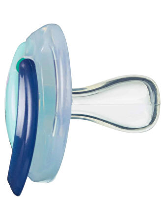 Tommee Tippee 2'li Silikon Anytime Emzik 0-6 Ay Mint Yeşili