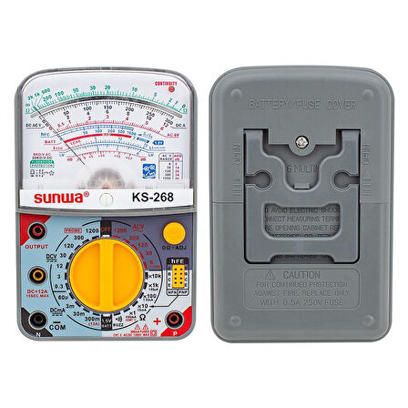 Sunwa Ks-268 Analog Ölçü Aleti̇ (2542)