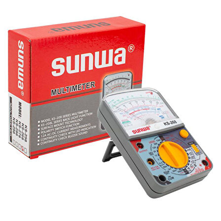 Sunwa Ks-268 Analog Ölçü Aleti̇ (2542)