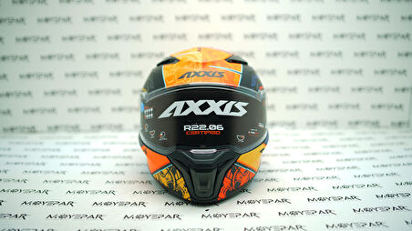 AXXIS PANTHER SV SKETCH B4 MATT ORANGE