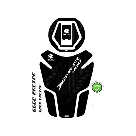 Gogo Tank Pad Siyah Bajaj Dominar 400 2017-2024