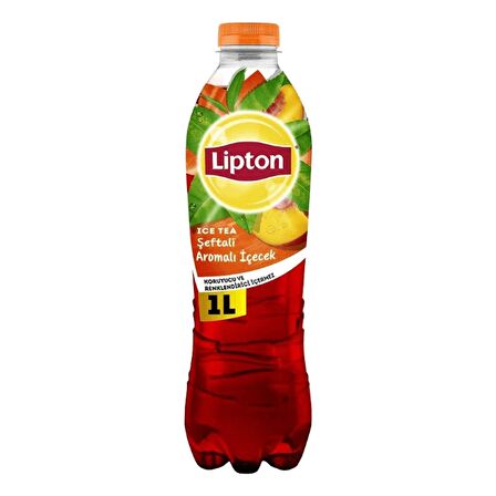 Lipton Ice Tea Şeftali 1.5 lt X 4 Adet